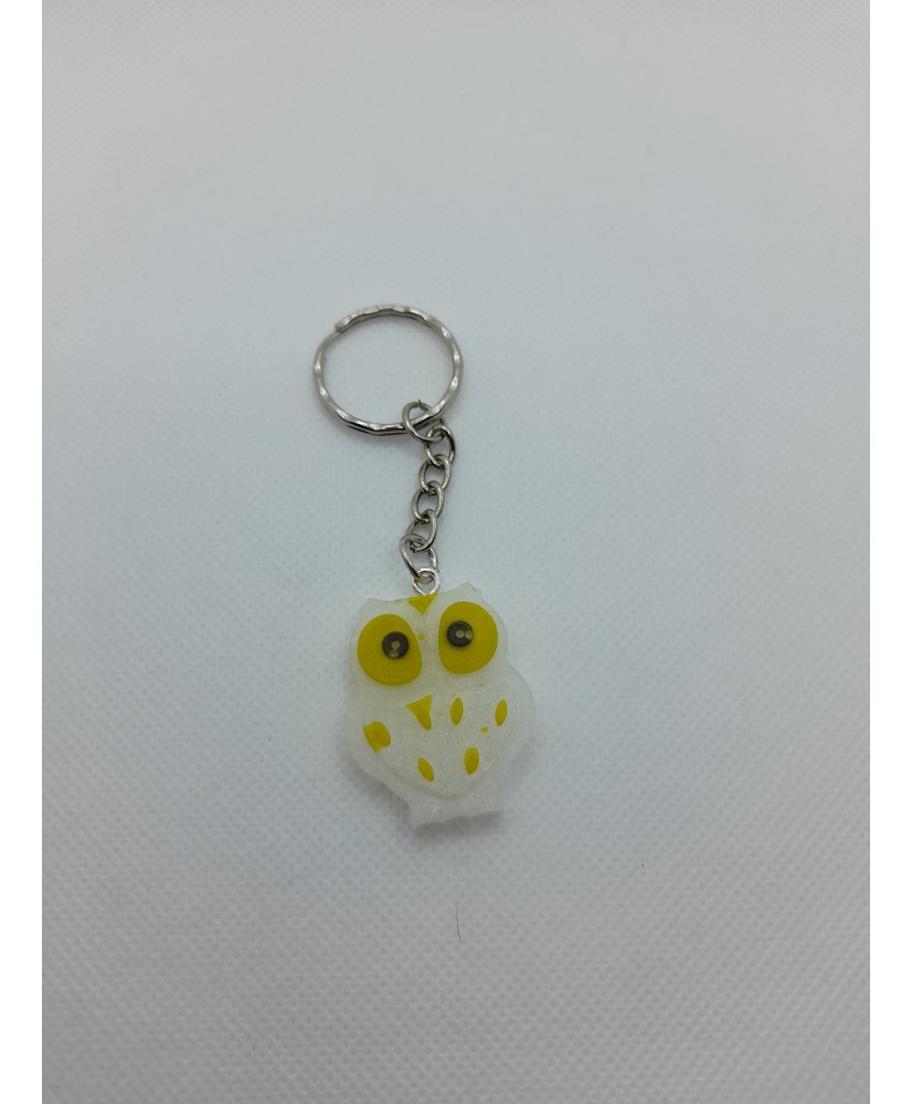 porte clé hibou