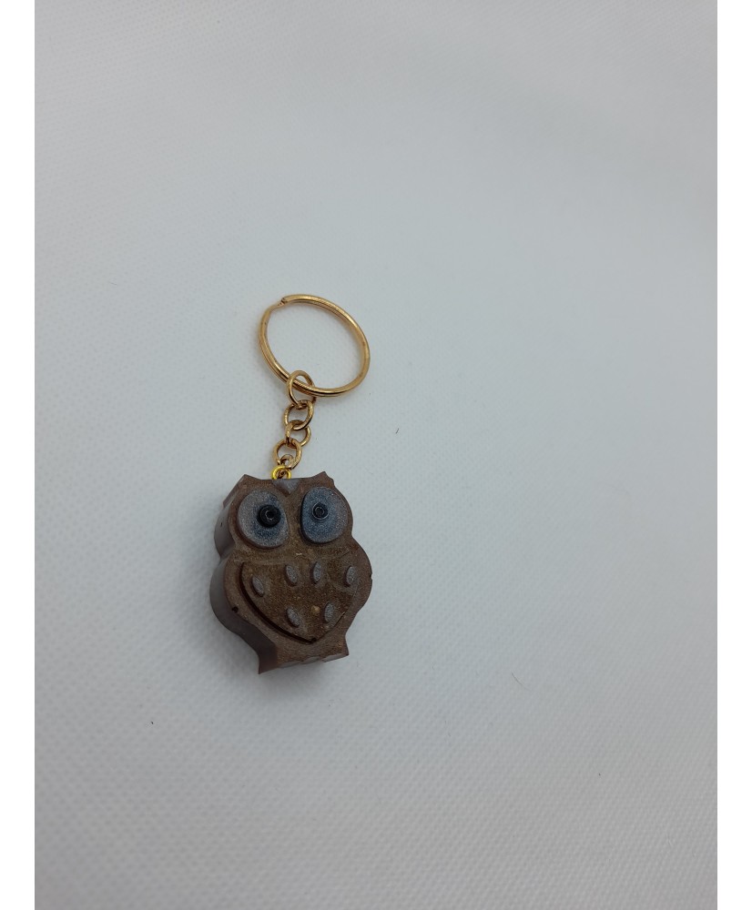 porte clé hibou