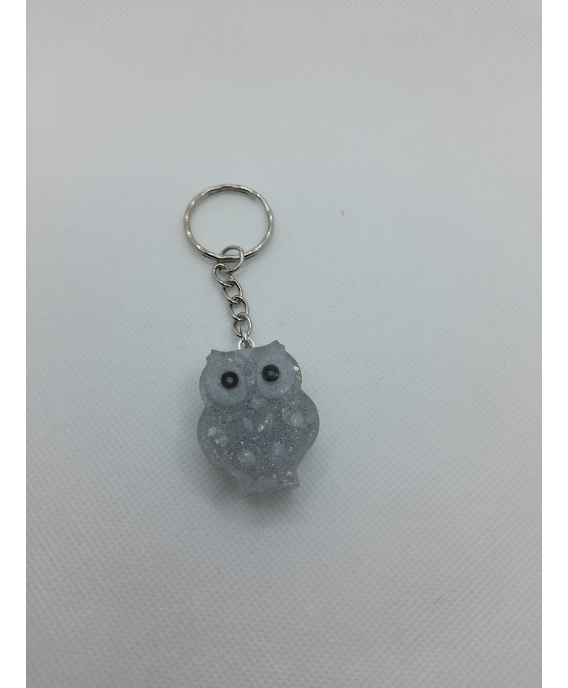 porte clé hibou