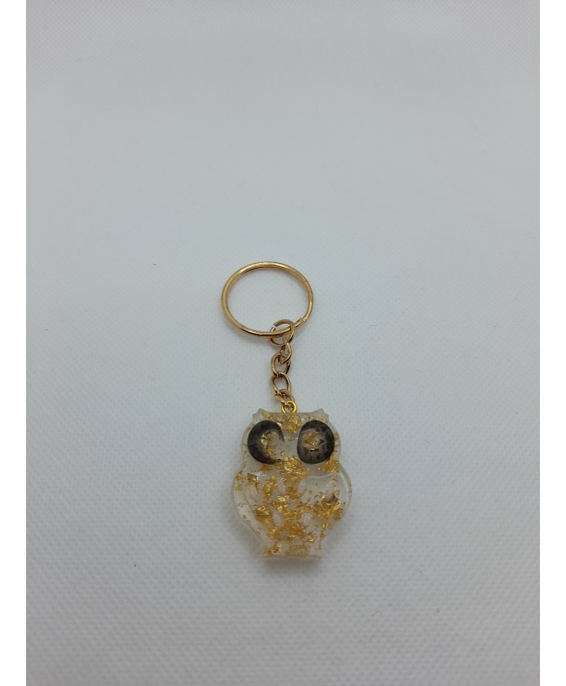 porte clé hibou