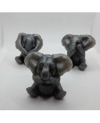 lot de 3 éléphant