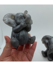 lot de 3 éléphant