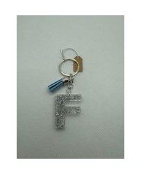 porte clé lettre F