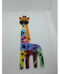 puzzle girafe