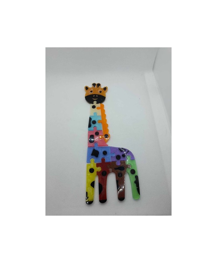 puzzle girafe