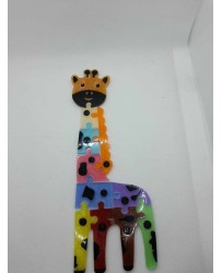 puzzle girafe