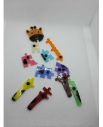 puzzle girafe